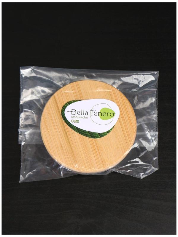 Крышка для чайника BellaTenero «ЭКО», d=8,1 см (7 см), бамбук