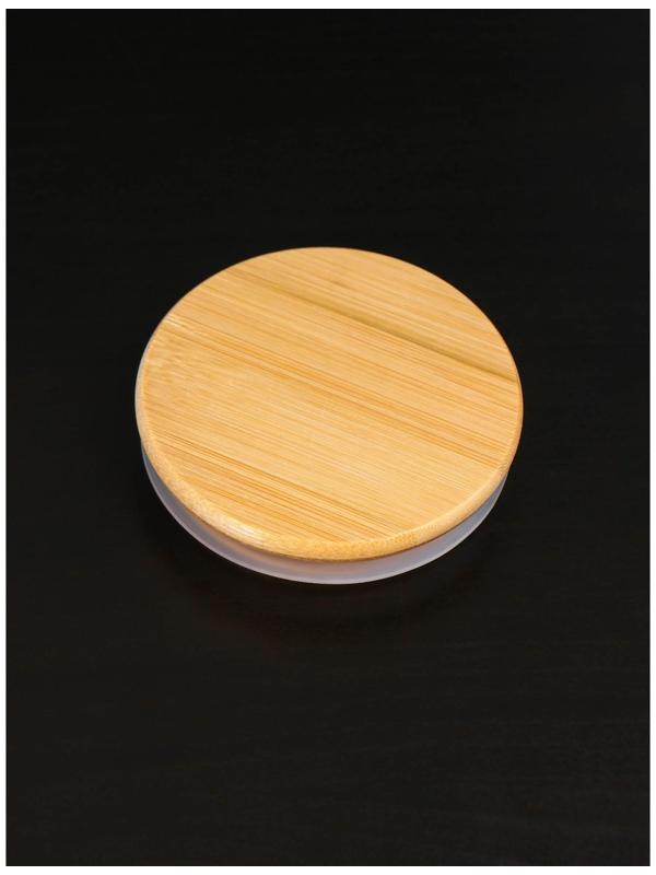 Крышка для чайника BellaTenero «ЭКО», d=8,1 см (7 см), бамбук