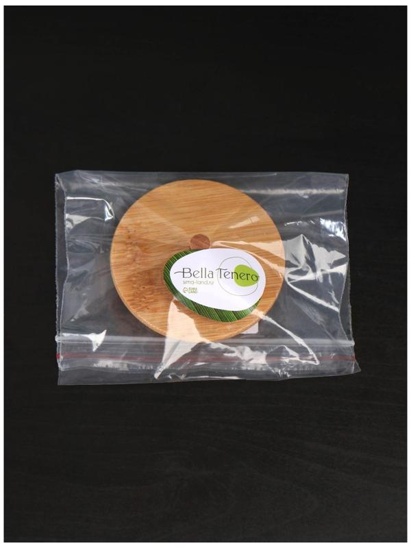 Крышка для чайника с ручкой BellaTenero «ЭКО», d=8,1 см (7 см), бамбук