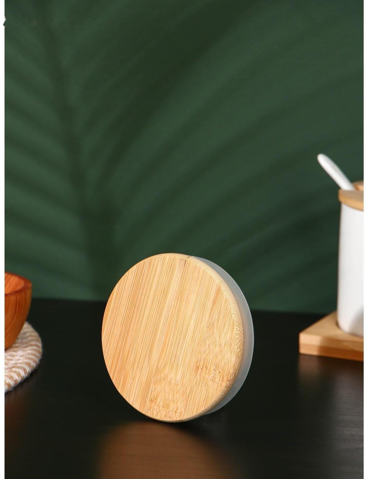 Крышка для чайника BellaTenero «ЭКО», d=8,6 см (7,5 см), бамбук