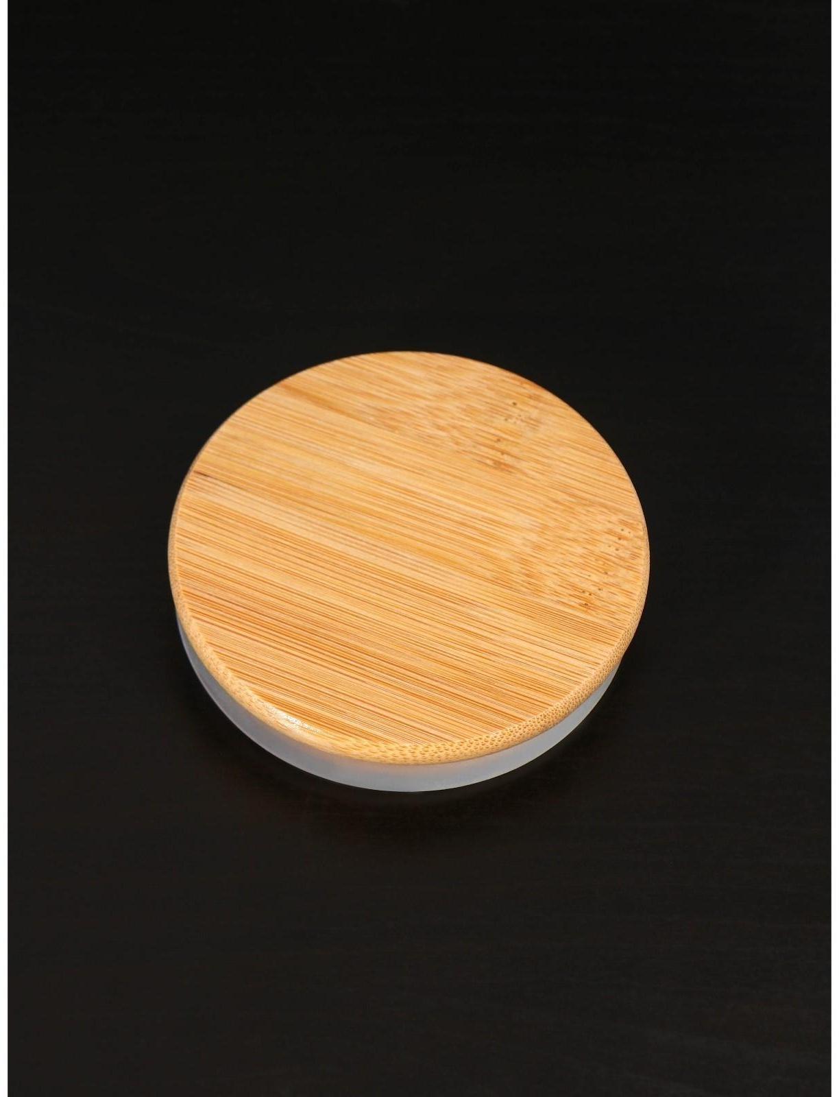 Крышка для чайника BellaTenero «ЭКО», d=8,6 см (7,5 см), бамбук