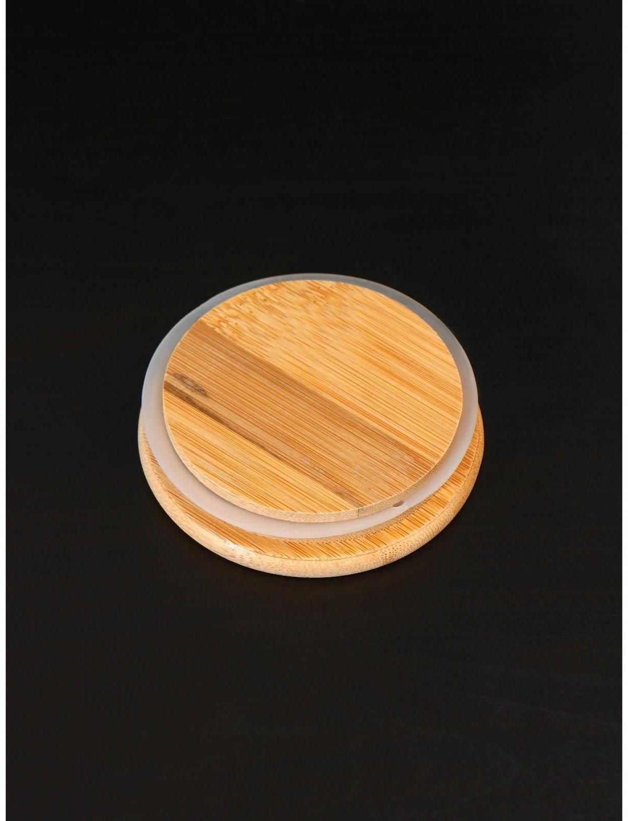 Крышка для чайника BellaTenero «ЭКО», d=8,6 см (7,5 см), бамбук