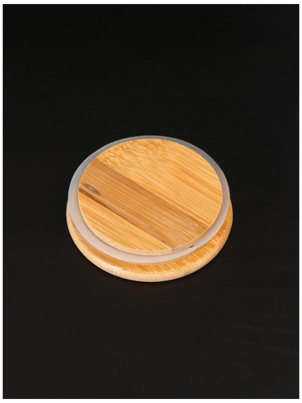 Крышка для чайника BellaTenero «ЭКО», d=8,6 см (7,5 см), бамбук