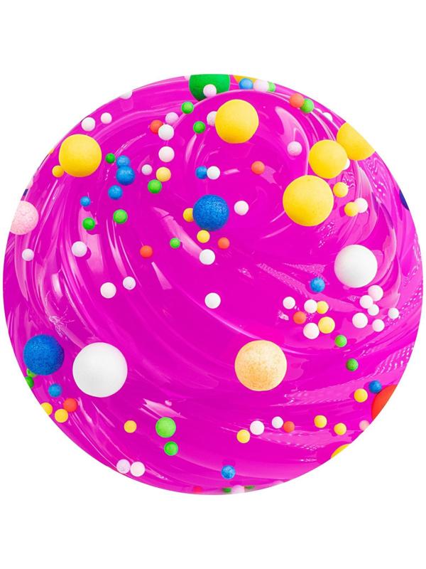 Слайм, Crunch-slime, фиолетовый, 110 г, Влад А4