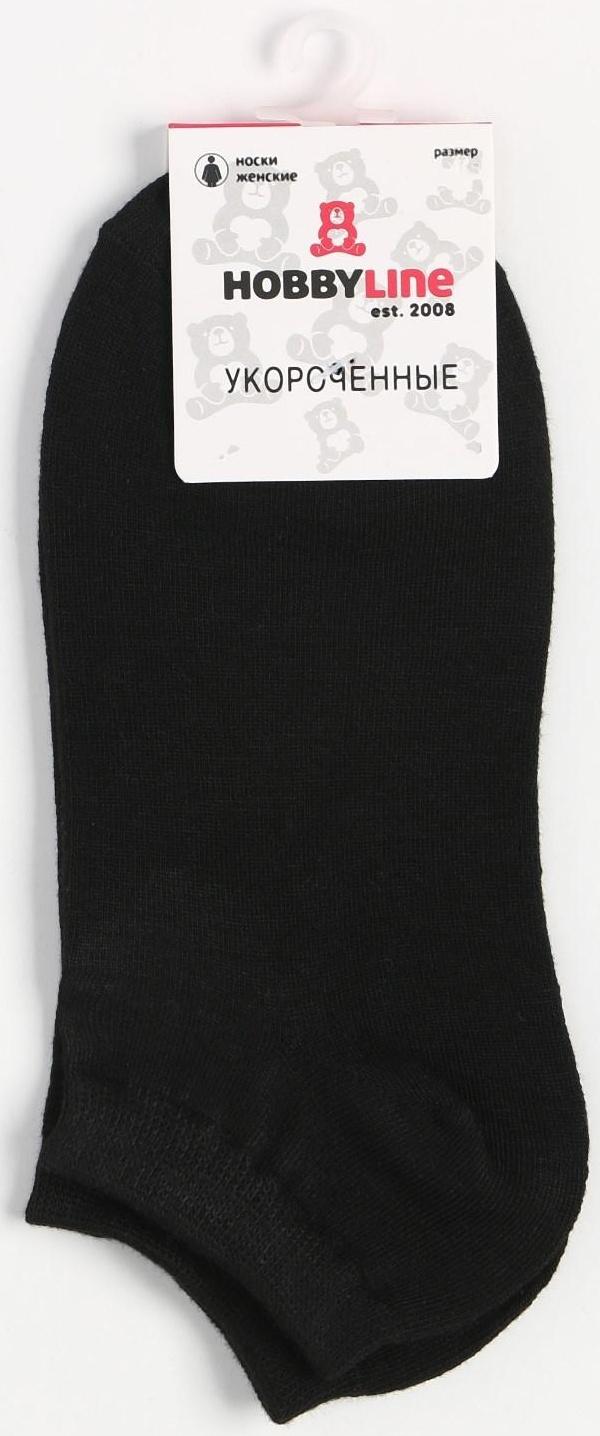 Носки женские, цвет чёрный, размер 36-40