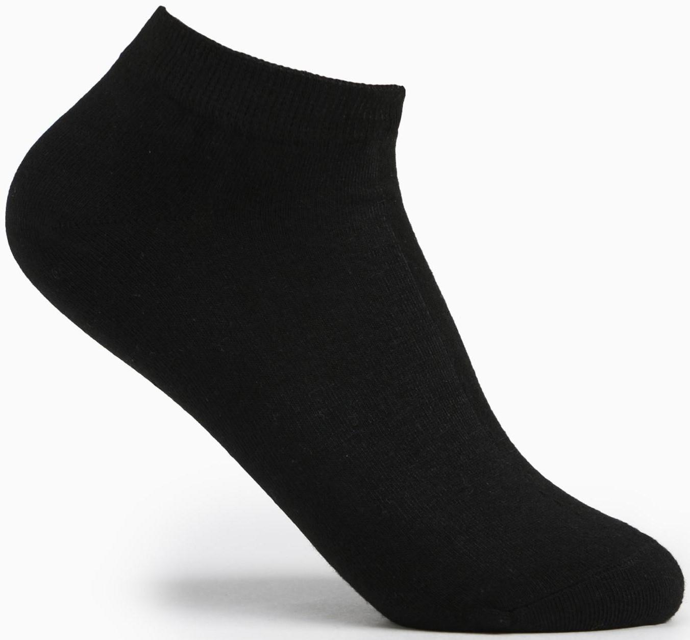 Носки женские, цвет чёрный, размер 36-40