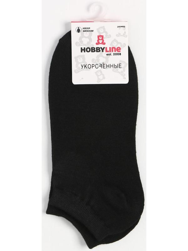 Носки женские, цвет чёрный, размер 36-40