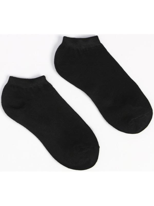 Носки женские, цвет чёрный, размер 36-40