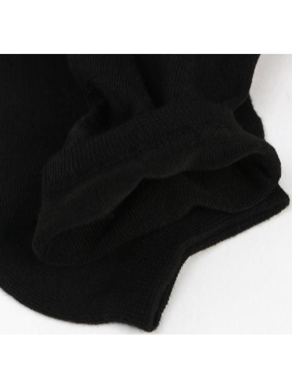 Носки женские, цвет чёрный, размер 36-40