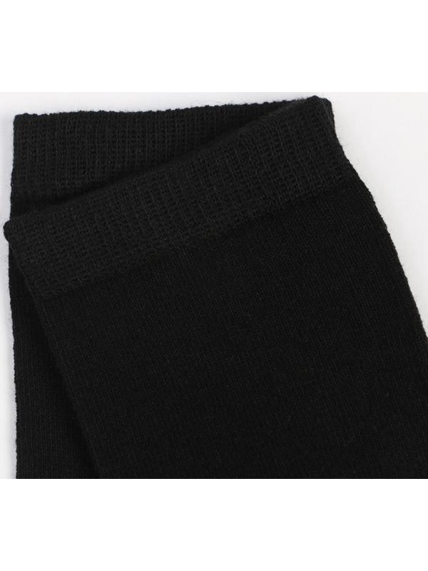 Носки мужские, цвет чёрный, размер 29