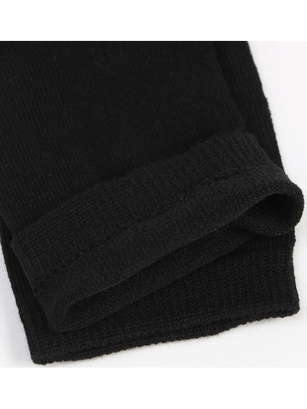 Носки мужские, цвет чёрный, размер 29