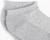 Носки мужские укороченные сетка, цвет серый, размер 29