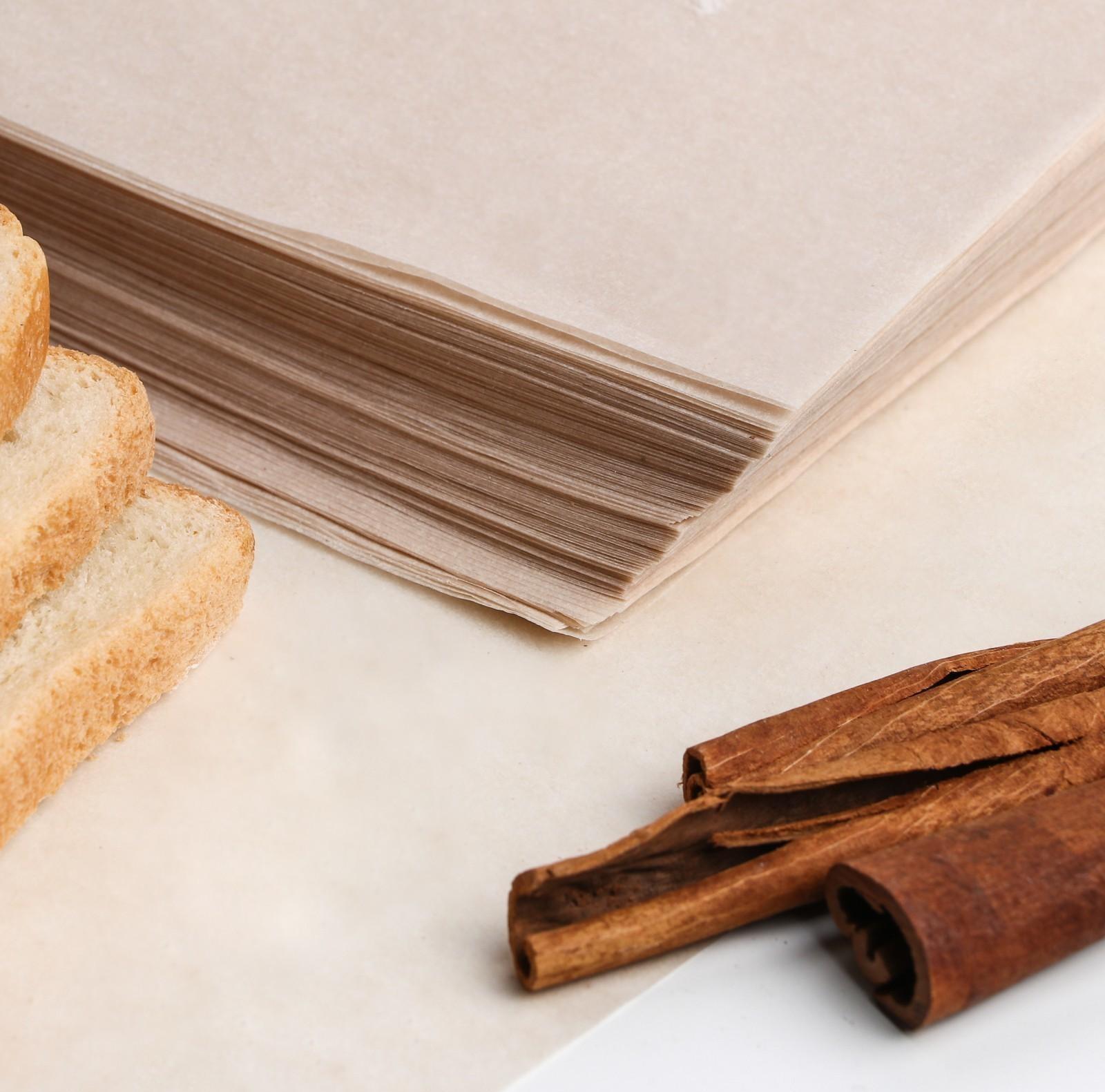 Подпергамент б/п, бежевый, 30,5 х 30,5 см