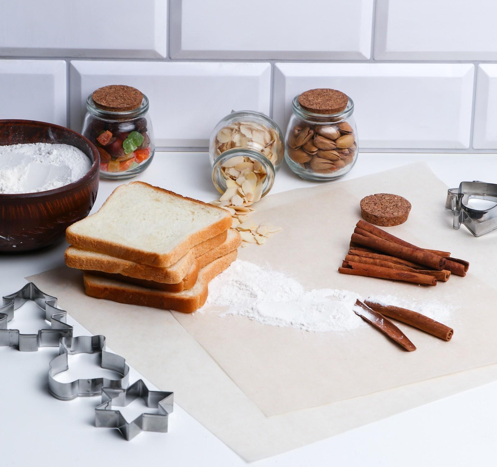 Подпергамент б/п, бежевый, 30,5 х 30,5 см