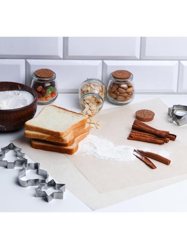 Подпергамент б/п, бежевый, 30,5 х 30,5 см