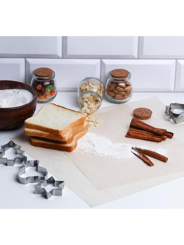 Подпергамент б/п, бежевый, 39 х 39 см