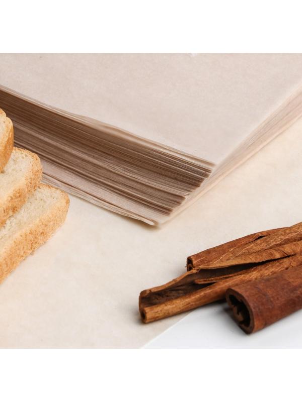 Подпергамент б/п, бежевый, 39 х 39 см