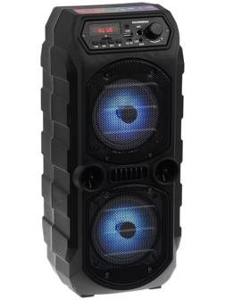 Портативная караоке система Soundmax SM-PS4425, 30 Вт, 1200 мАч, BT,SD, AUX, USB,подсветка