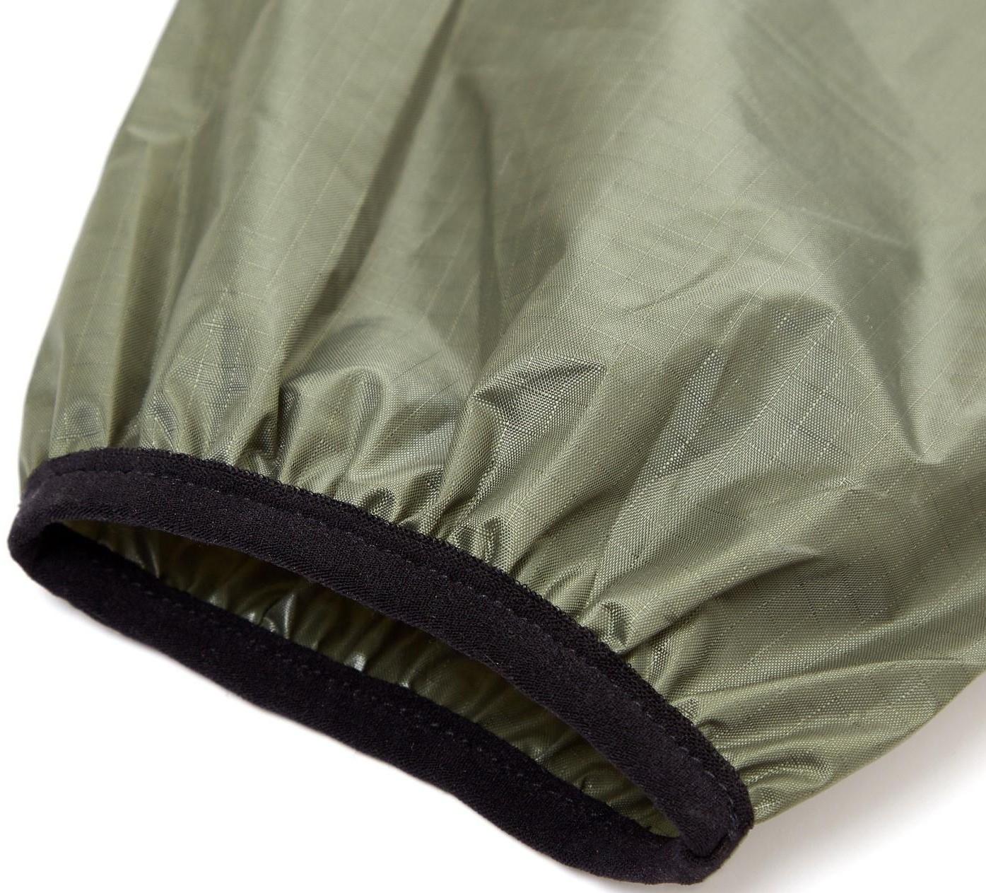 Плащ влаговетрозащитный, ткань: таффета 3000 мм, зеленый, 48-50/176