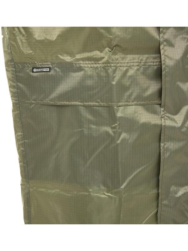 Плащ влаговетрозащитный, ткань: таффета 3000 мм, зеленый, 48-50/176