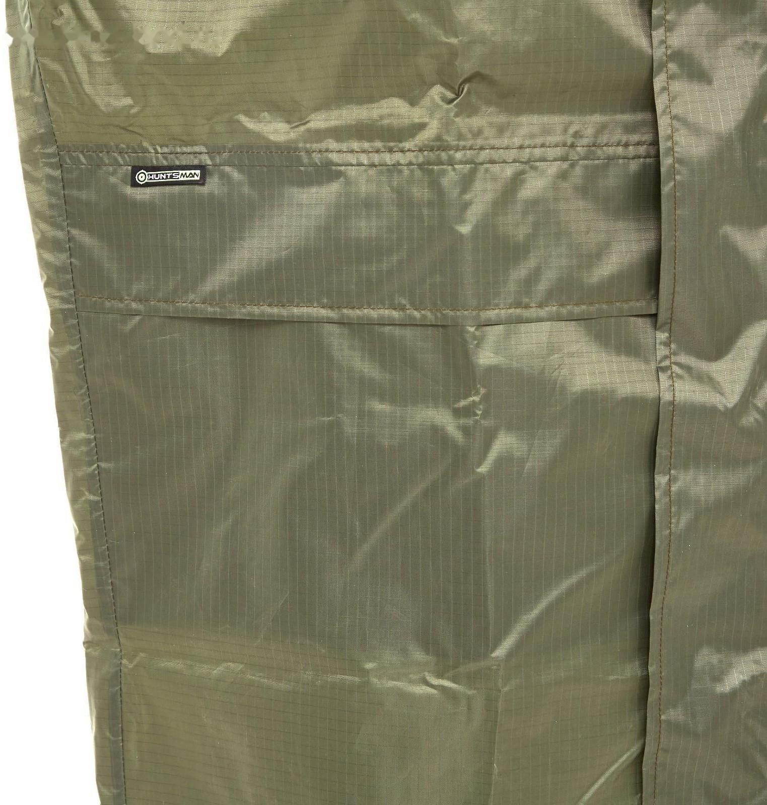 Плащ влаговетрозащитный, ткань: таффета 3000 мм, зеленый, 52-54/182