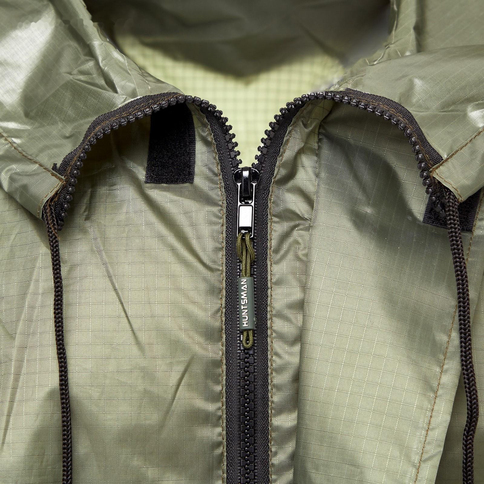 Плащ влаговетрозащитный, ткань: таффета 3000 мм, зеленый, 52-54/182