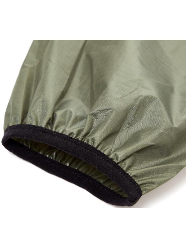 Плащ влаговетрозащитный, ткань: таффета 3000 мм, зеленый, 52-54/182