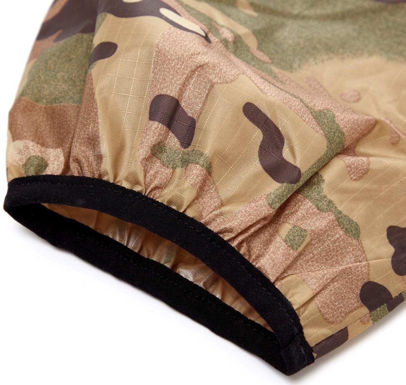 Плащ влаговетрозащитный, ткань: таффета 3000 мм, мультикам, 48-50/176