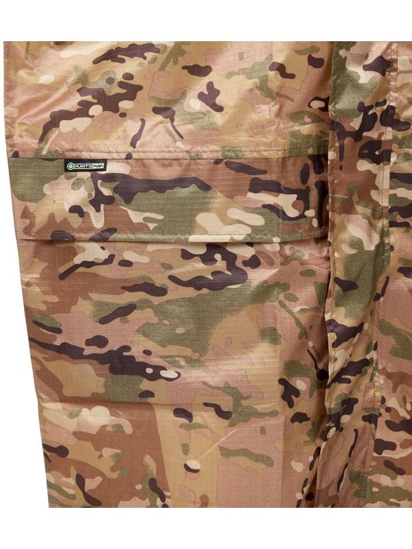 Плащ влаговетрозащитный, ткань: таффета 3000 мм, мультикам, 48-50/176