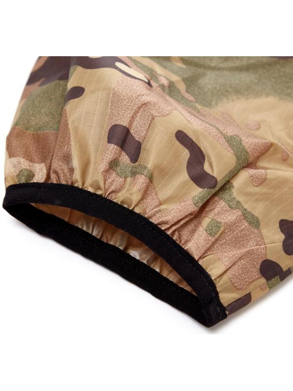 Плащ влаговетрозащитный, ткань: таффета 3000 мм, мультикам, 48-50/176