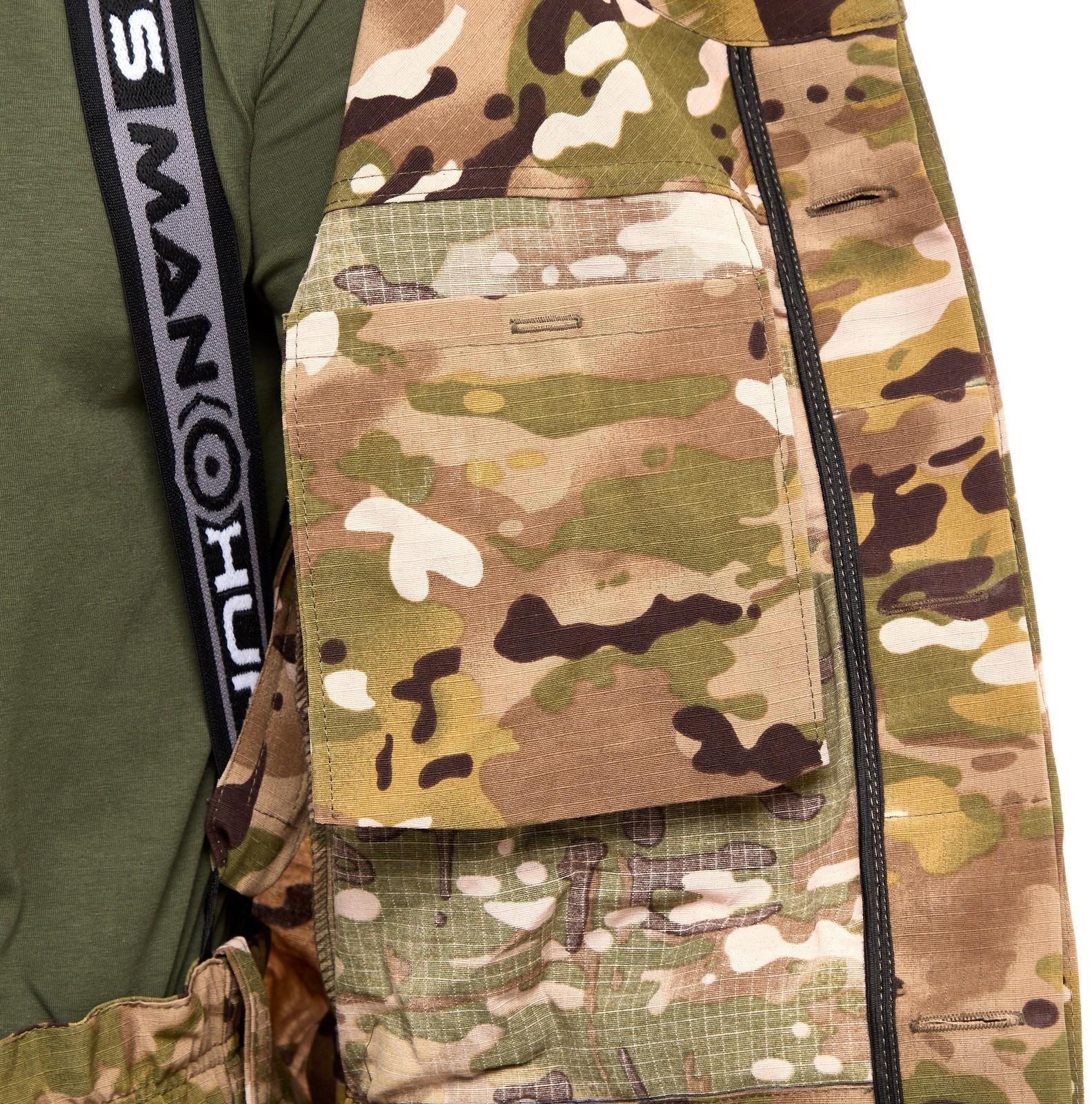 Костюм летний Горка-3, ткань: Смесовая Рип-Стоп, мультикам, 48-50/182-188