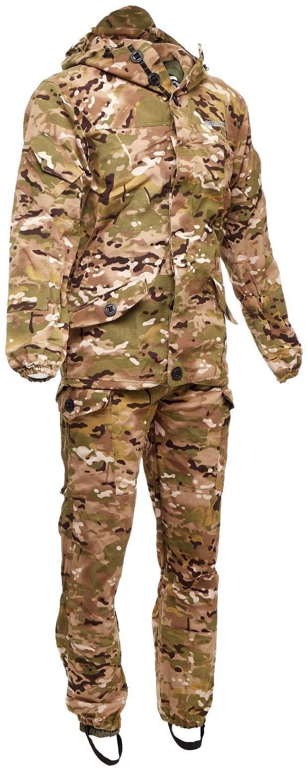 Костюм летний Горка-3, ткань: Смесовая Рип-Стоп, мультикам, 52-54/170-176