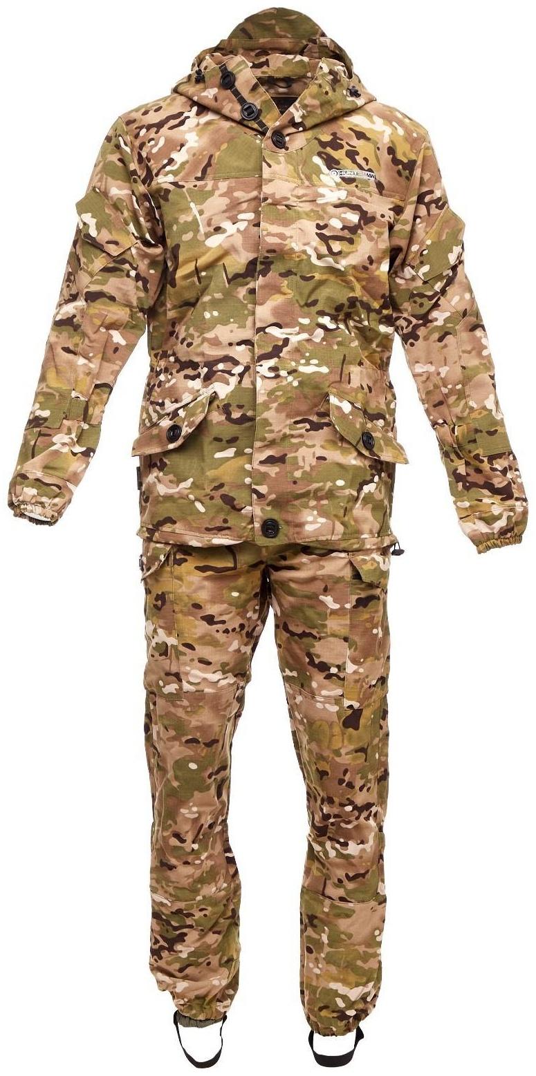 Костюм летний Горка-3, ткань: Смесовая Рип-Стоп, мультикам, 52-54/170-176