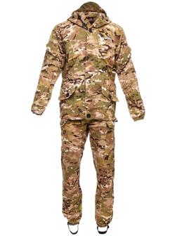 Костюм летний Горка-3, ткань: Смесовая Рип-Стоп, мультикам, 52-54/170-176