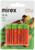 Аккумулятор Mirex, Ni-Mh, AA, HR6-4BL, 1.2В, 2700 мАч, блистер, 4 шт.