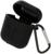 Чехол для наушников Devia Naked Silicone Case Suit, для Airpods, силиконовый, черный
