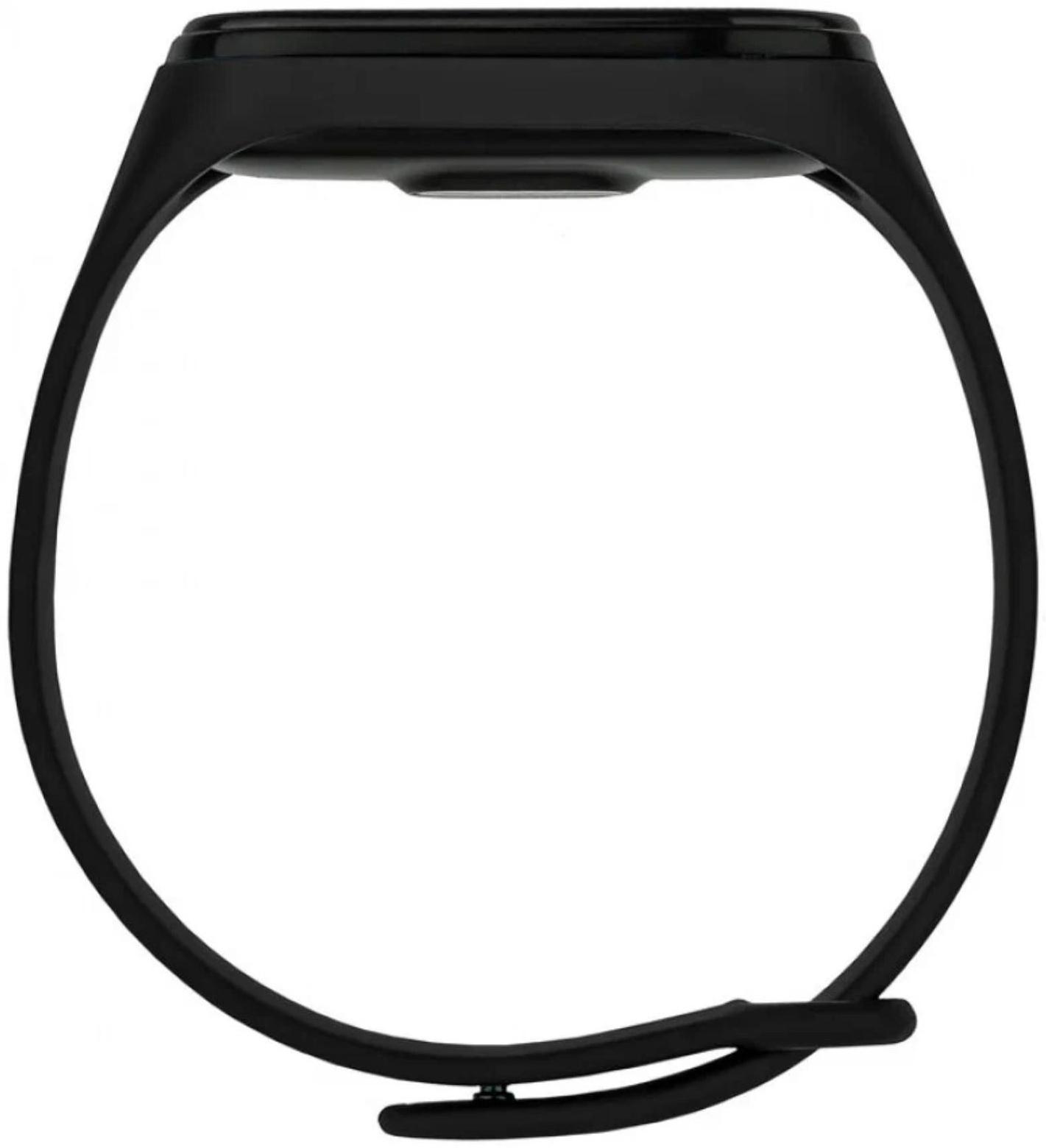 Фитнес-браслет Dismac Smart Band 5, активности, уведомления, сенсор, IP67, черный