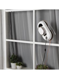 Робот-мойщик окон Windigo WWC-01, 80 Вт, сухая уборка, 4 мин/м2, АКБ,белый