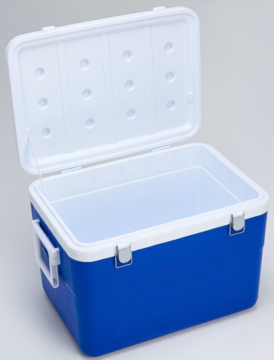 Термоконтейнер 45 л, сохраняет температуру до 36 ч, 52 х 37 х 37 см