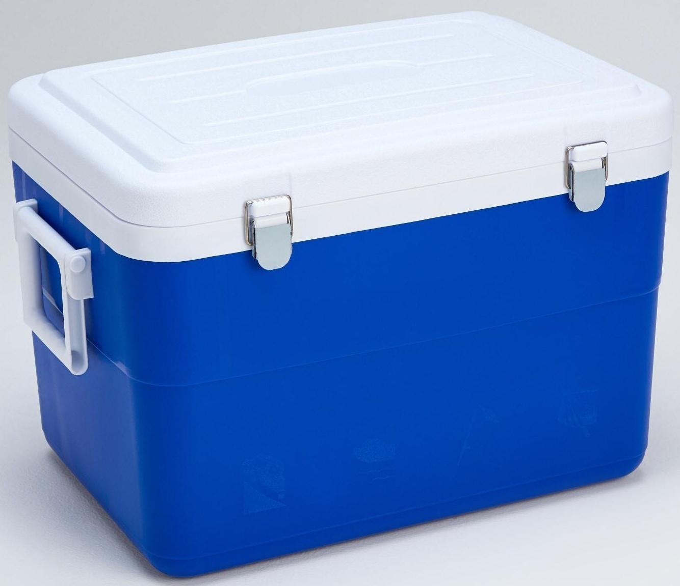 Термоконтейнер 45 л, сохраняет температуру до 36 ч, 52 х 37 х 37 см