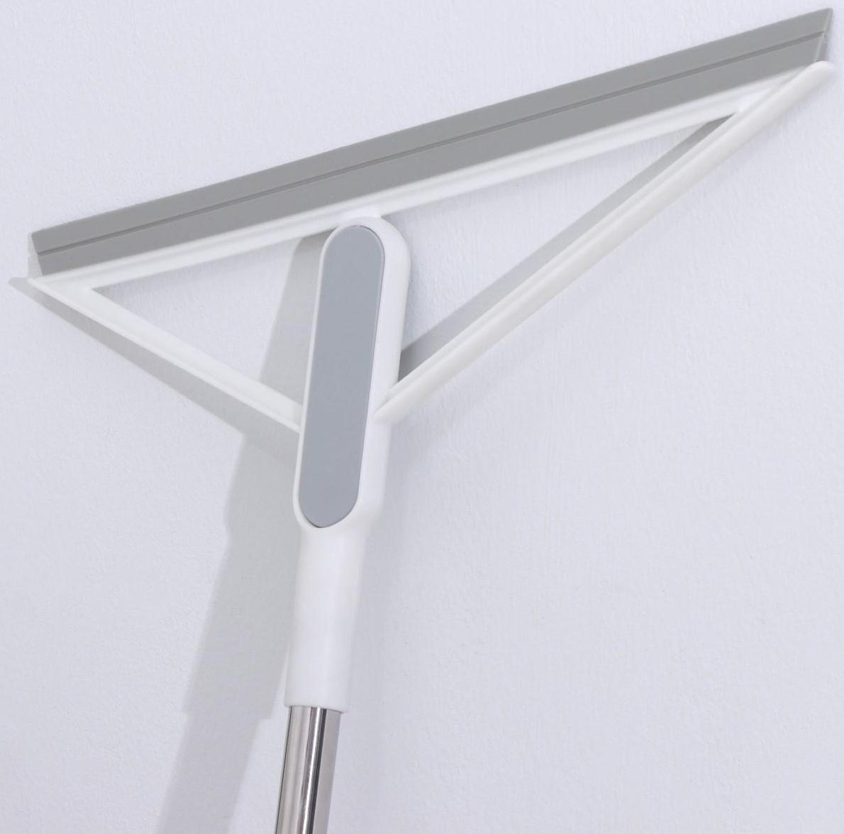 Водосгон с черенком из нержавеющей стали Raccoon, TPR сгон, 96×34 см