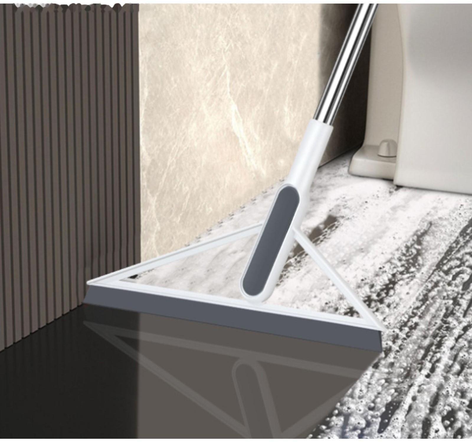 Водосгон с черенком из нержавеющей стали Raccoon, TPR сгон, 96×34 см