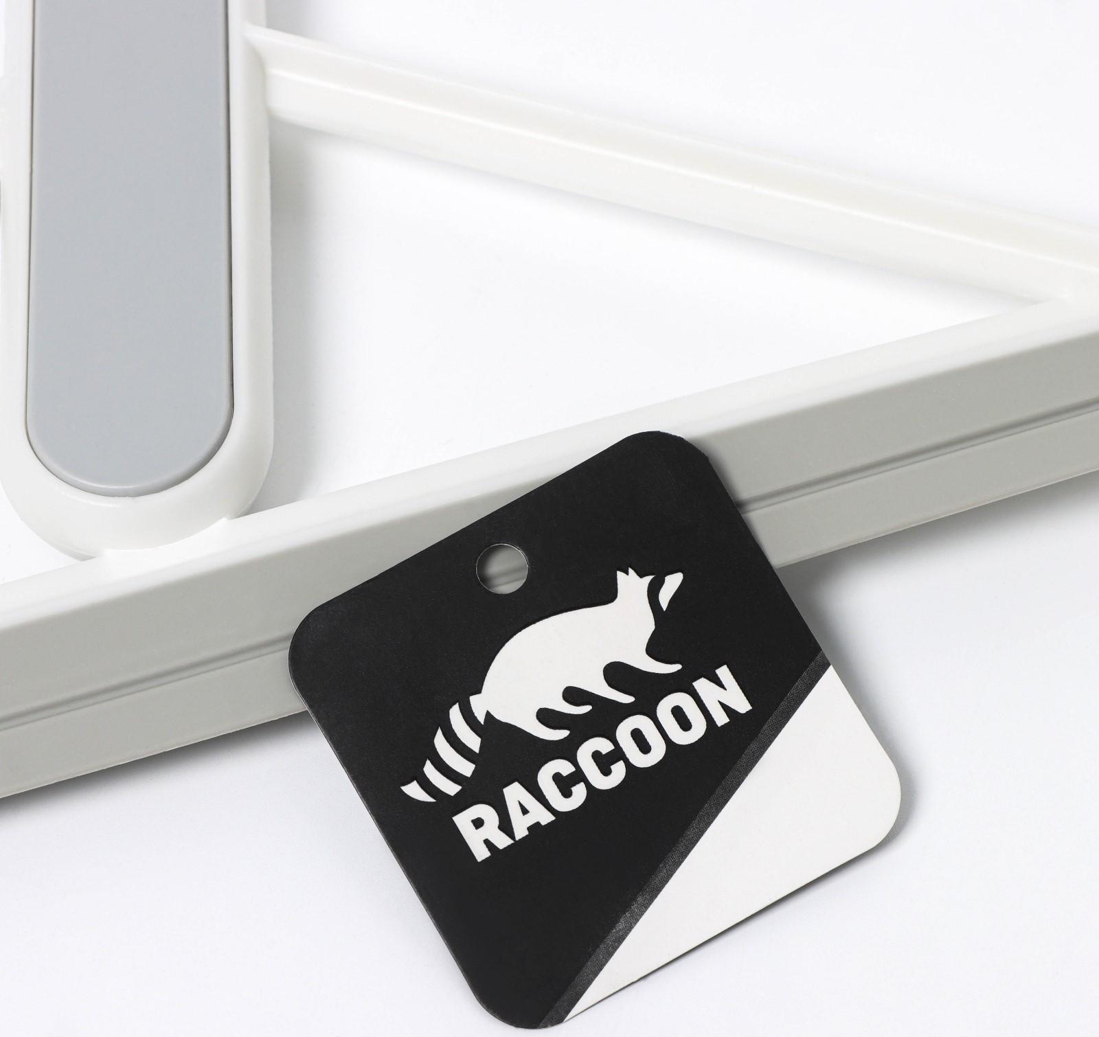 Водосгон с черенком из нержавеющей стали Raccoon, TPR сгон, 96×34 см