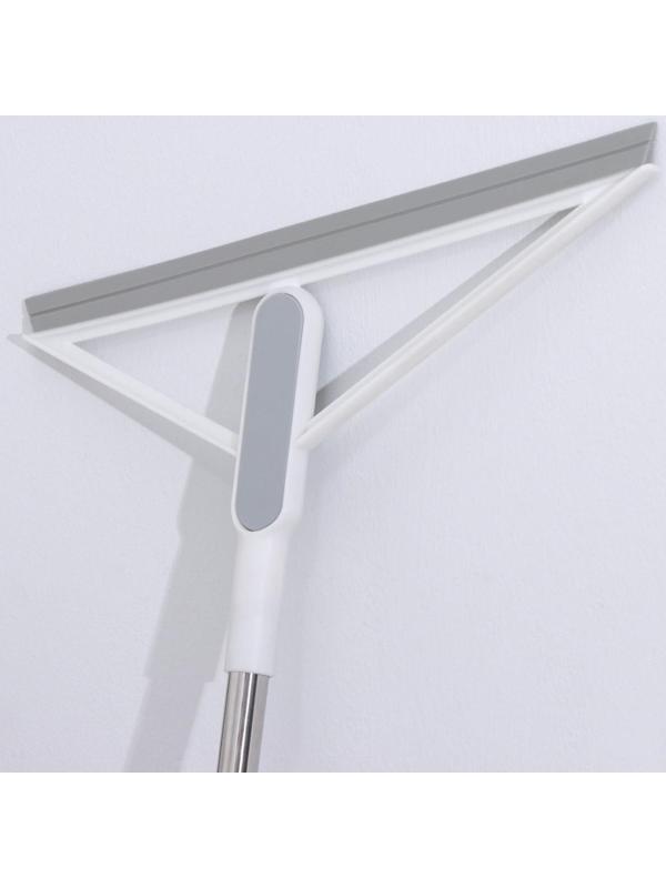 Водосгон с черенком из нержавеющей стали Raccoon, TPR сгон, 96×34 см