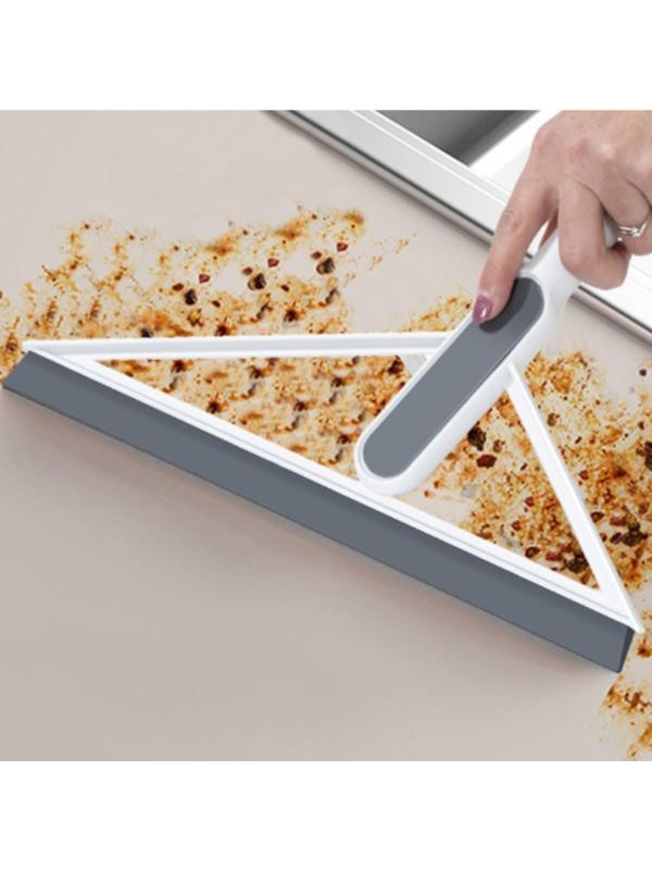 Водосгон с черенком из нержавеющей стали Raccoon, TPR сгон, 96×34 см