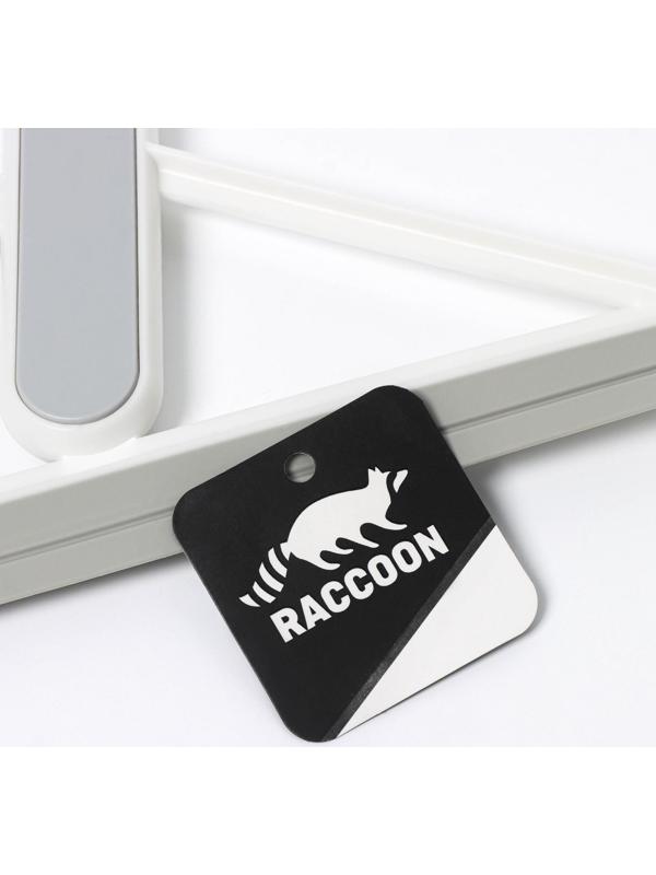 Водосгон с черенком из нержавеющей стали Raccoon, TPR сгон, 96×34 см