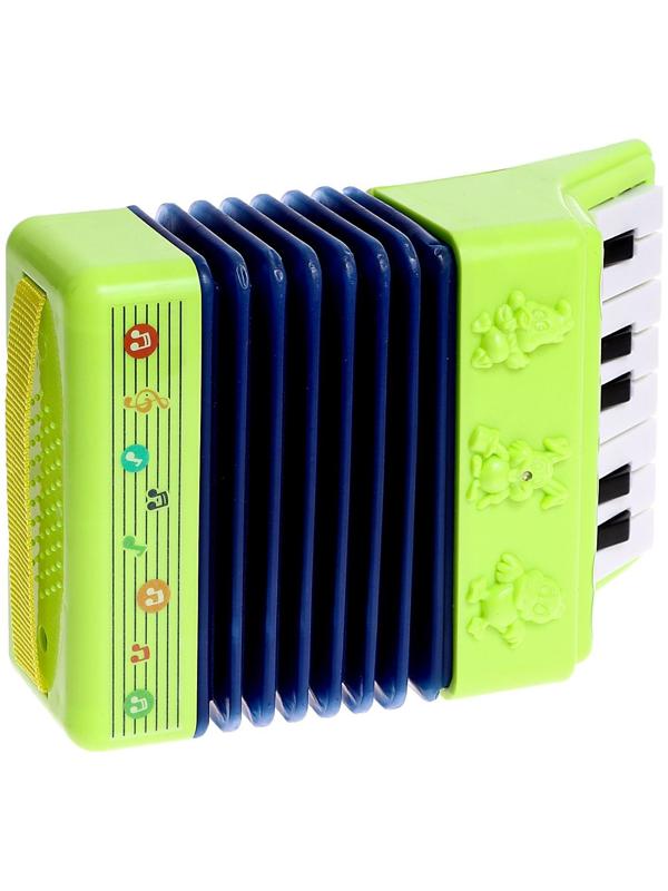Музыкальная гармошка «Весело поём», цвета МИКС