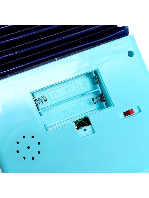 Музыкальная гармошка «Весело поём», цвета МИКС