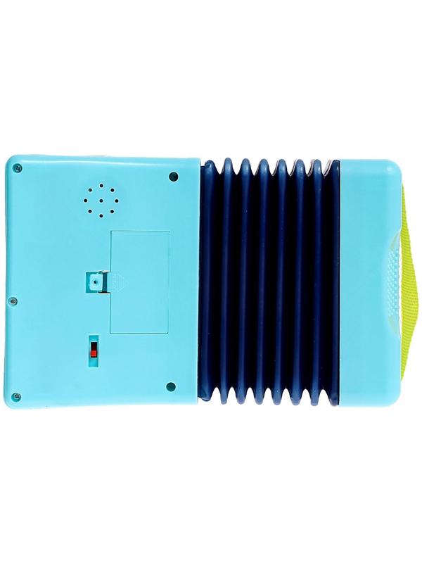 Музыкальная гармошка «Весело поём», цвета МИКС