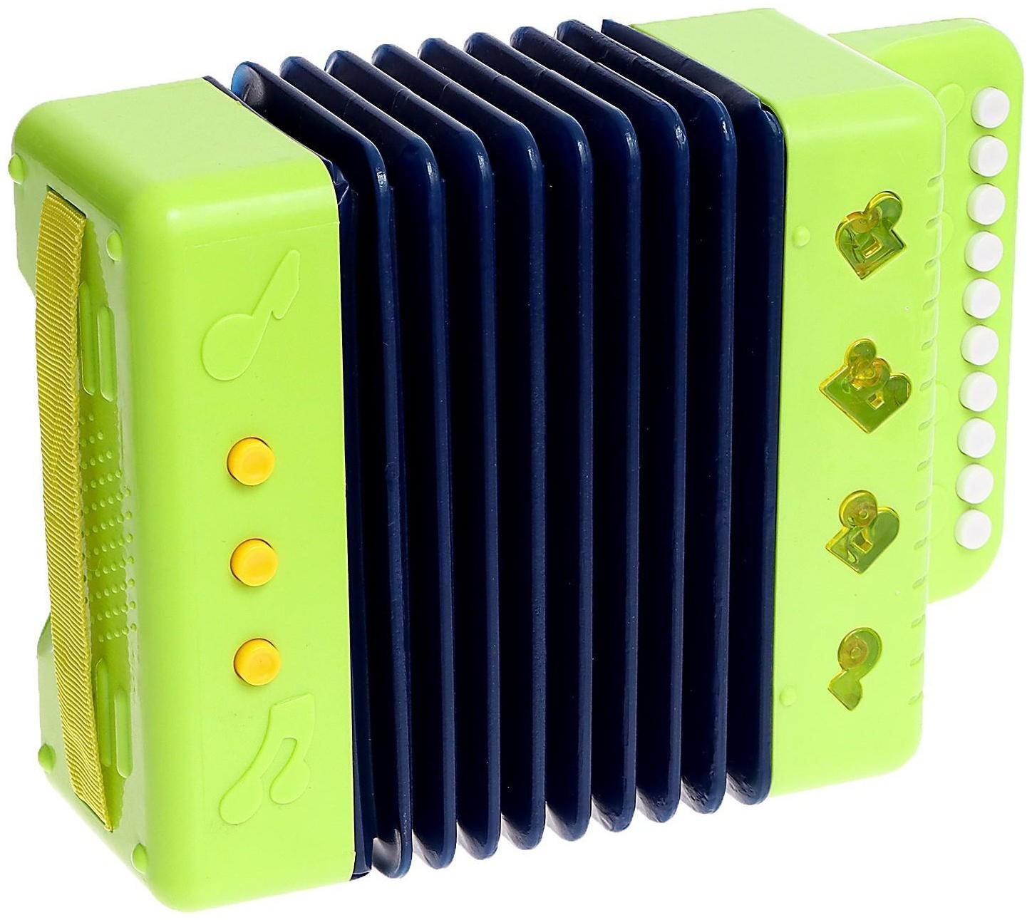 Музыкальная гармошка «Весело поём», цвета МИКС